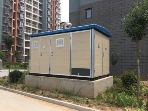 翁源SCB10-250KVA箱式变